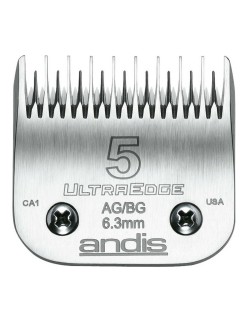 Lame per Rasoio da Barba Andis 5 Acciaio Cromato