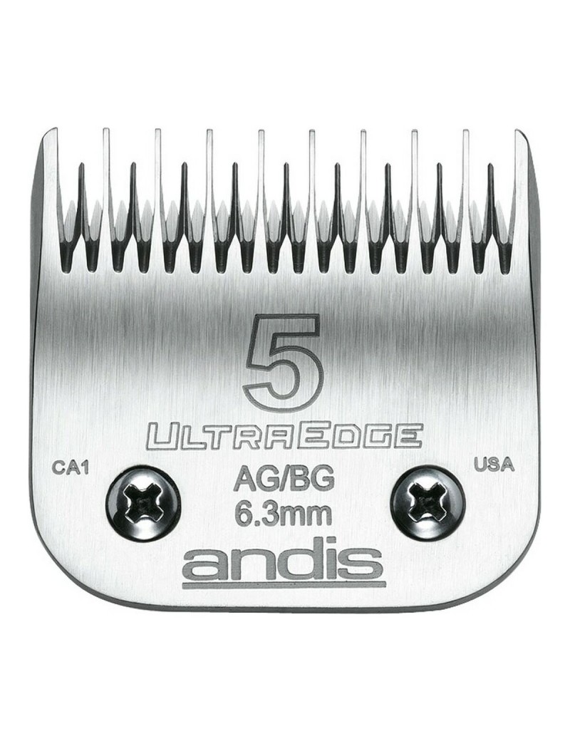 Lames Andis 5 Acier Chrome