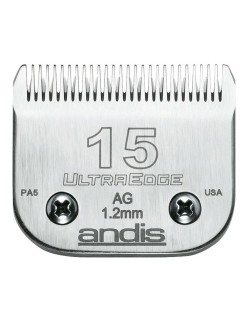 Klinge Andis S-15 Stahl Verchromt (1,2 mm)