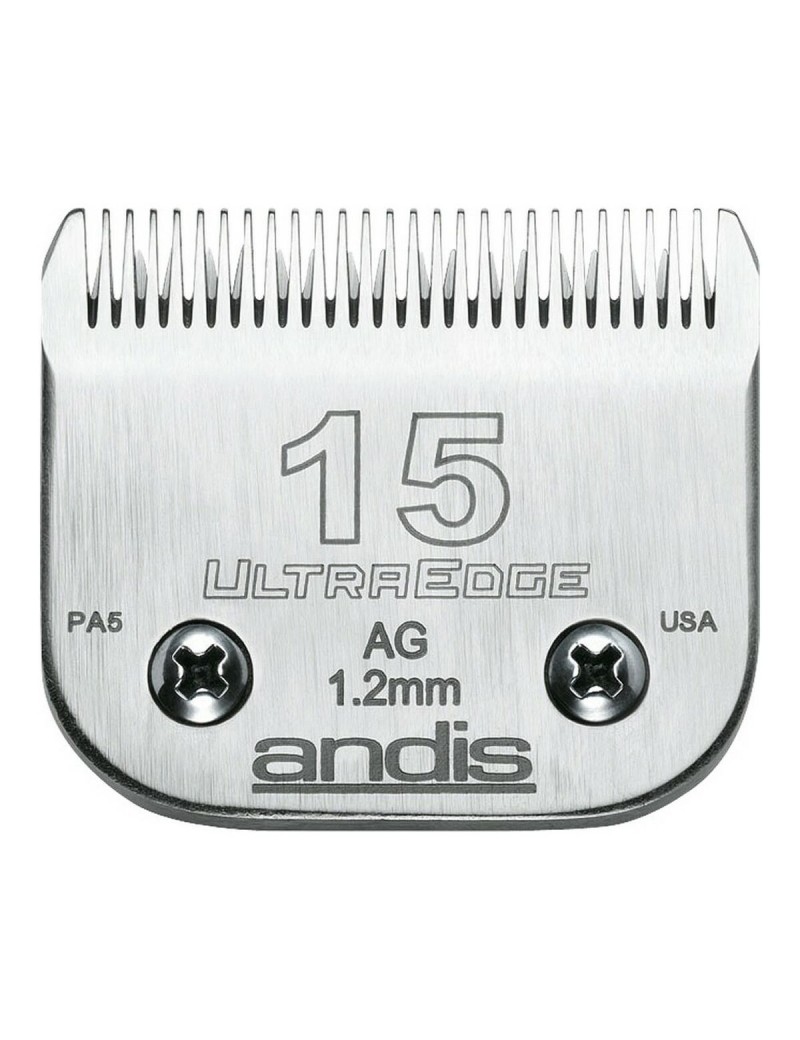 Cuchilla Andis S-15 Acero Cromado (1,2 mm)