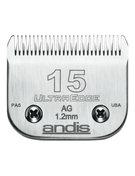 Cuchilla Andis S-15 Acero Cromado (1,2 mm)