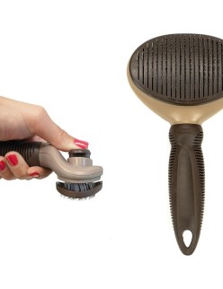 Brosse pour carder Gloria Auto-nettoyant