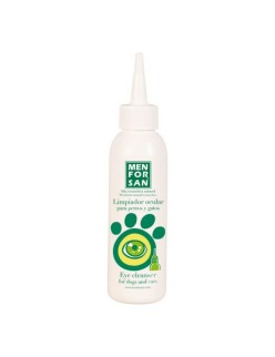 Limpiador ocular para mascotas Menforsan 125 ml