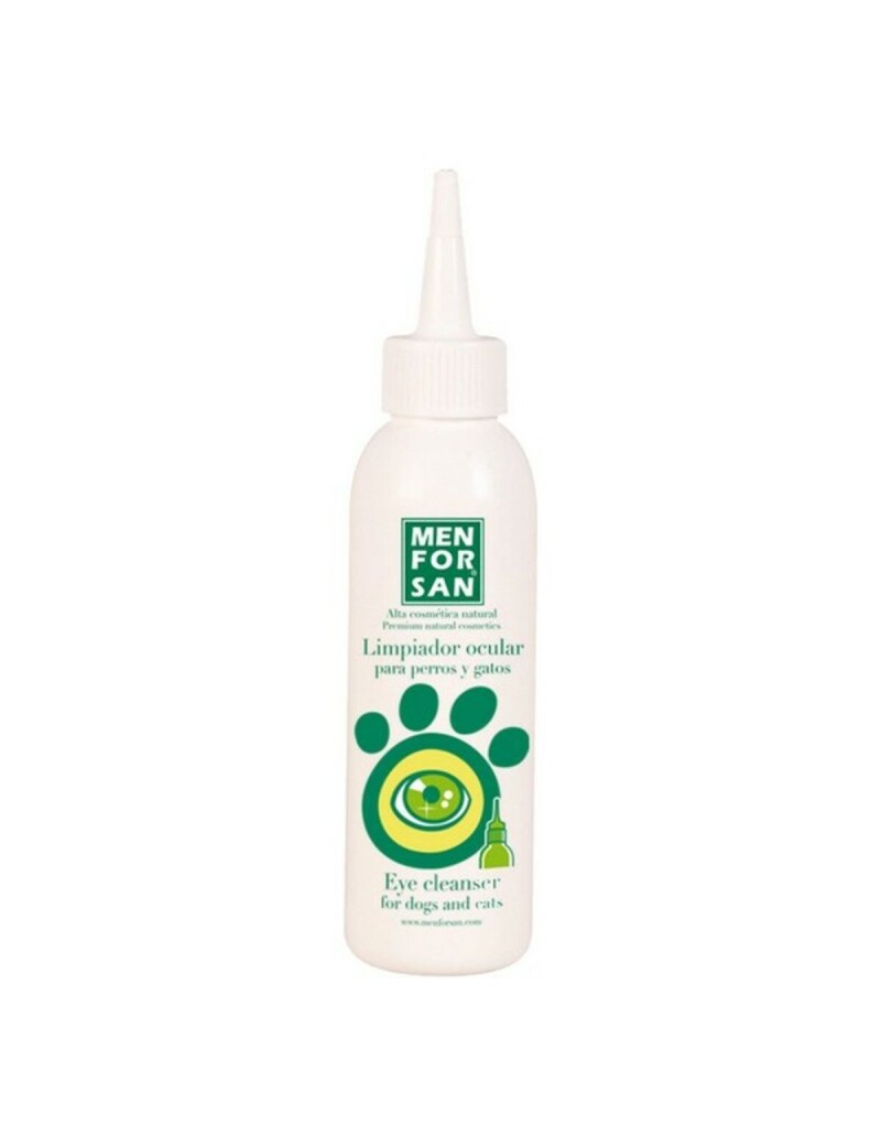 Limpiador ocular para mascotas Menforsan 125 ml