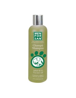 Champú para mascotas Menforsan Árbol de té 300 ml Caramelo