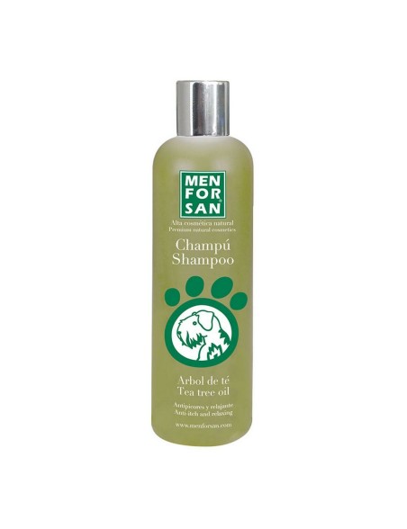 Champú para mascotas Menforsan Árbol de té 300 ml Caramelo