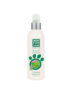 Atrayente de micciones para mascotas Menforsan 125 ml 250 ml