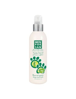 Protector bucal Menforsan Gatos Perro 125 ml