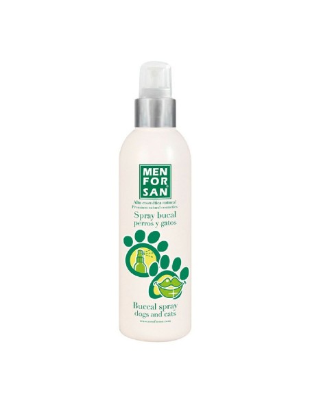Protector bucal Menforsan Gatos Perro 125 ml