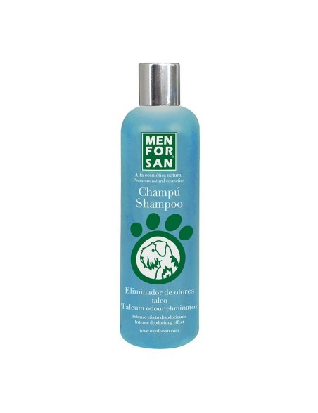 Shampoo für Haustiere Menforsan Hund Geruchsbeseitiger 300 ml