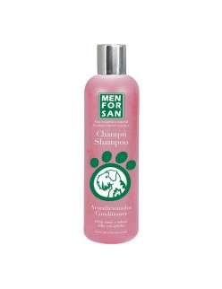 Champú + Acondicionador Menforsan 300 ml Perro Acondicionador