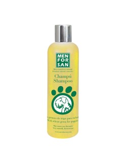 Champú para mascotas Menforsan Cachorros Germen de trigo 300 ml