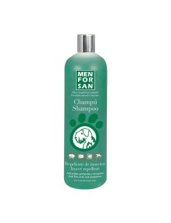 Champú para mascotas Menforsan Perro Repelente de insectos Citronela 1 L