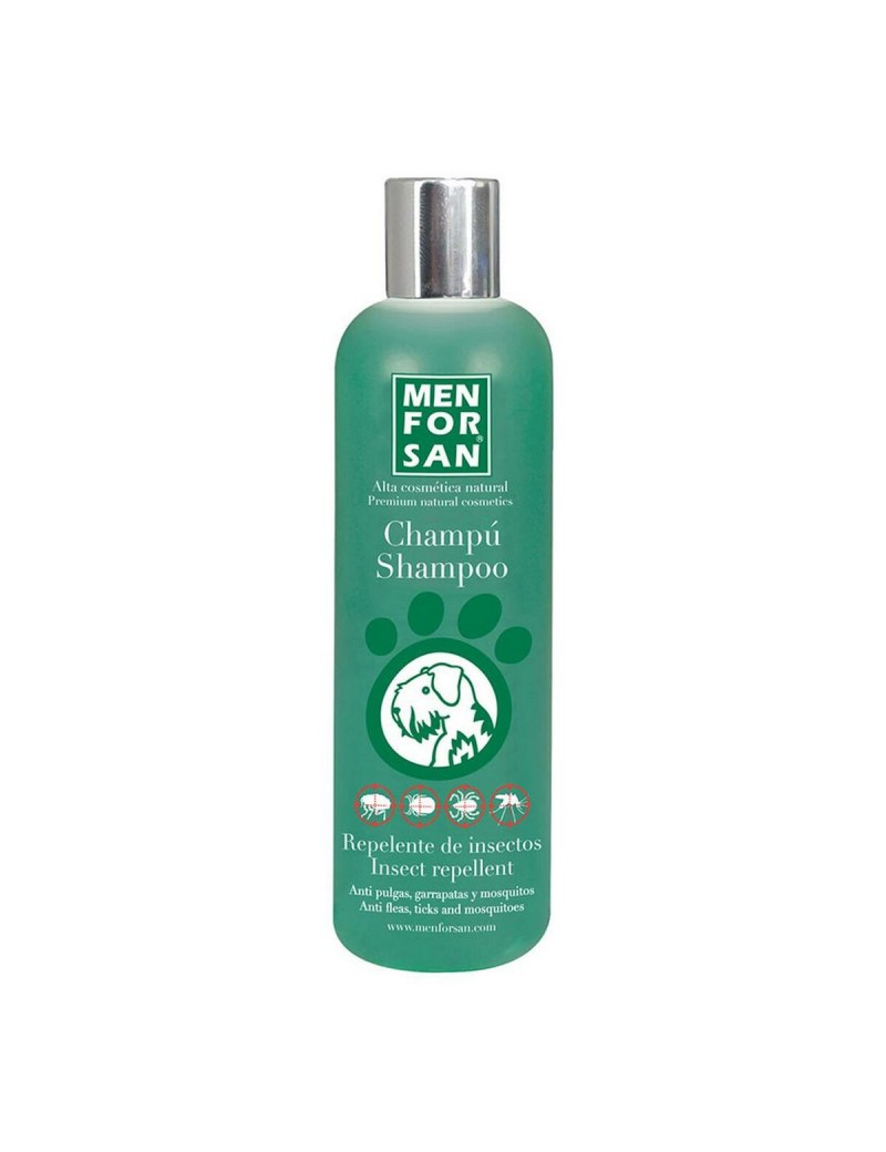 Champô para animais de estimação Menforsan Cão Repelente de insetos Citronela 300 ml