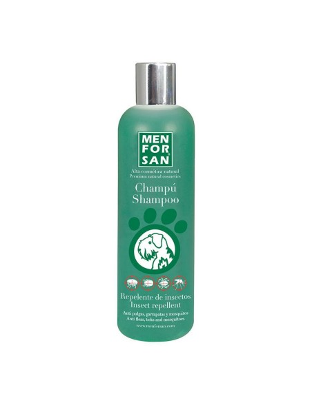 Champô para animais de estimação Menforsan Cão Repelente de insetos Citronela 300 ml