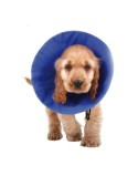 Collar Isabelino para Perros KVP EZ Soft Azul (9-25 cm)