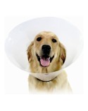 Collar Isabelino para Perros KVP Check Transparente (43-57 cm)