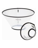 Collar Isabelino para Perros KVP Saf-T-Clear Transparente (30-76 cm)