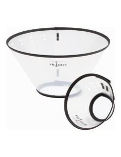 Collar Isabelino para Perros KVP Saf-T-Clear Transparente (30-76 cm)
