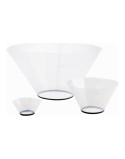 Colar Isabelino para Cães KVP Check Transparente (22-27 cm)