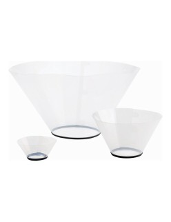 Colar Isabelino para Cães KVP Check Transparente (22-27 cm)
