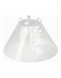 Colar Isabelino para Cães KVP Betsy Transparente (63-78 cm)