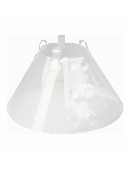 Colar Isabelino para Cães KVP Betsy Transparente (63-78 cm)