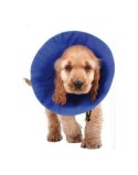 Collar Isabelino para Perros KVP EZ Soft Azul (14-31 cm)