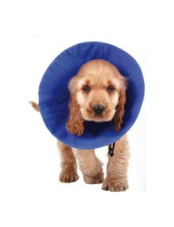 Collar Isabelino para Perros KVP EZ Soft Azul (14-31 cm)