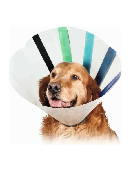 Collar Isabelino para Perros KVP EZ Clear (39-51 cm)