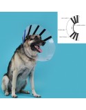 Collar Isabelino para Perros KVP EZ Clear (39-51 cm)
