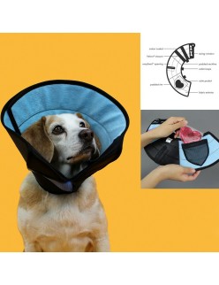 Collar Isabelino para Perros KVP Calmer Multicolor (15-23 cm)