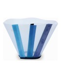 Elizabethan Dog Collar KVP EZ Clear (16-19 cm)