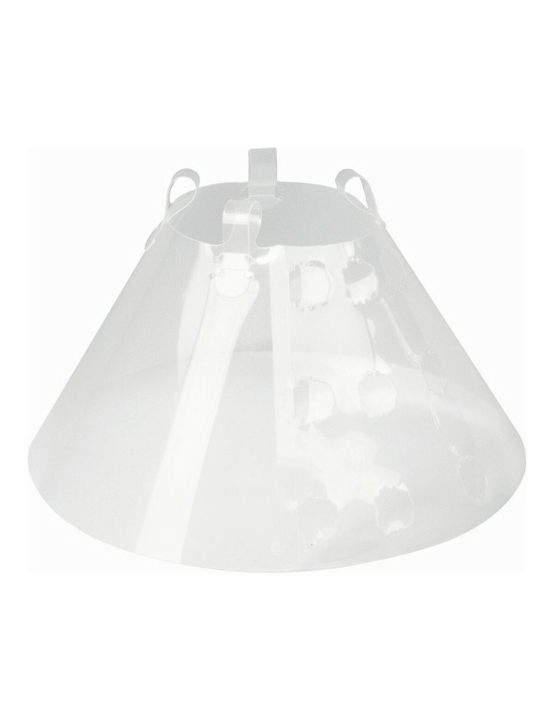 Collar Isabelino para Perros KVP Quick Fit Transparente (39-48 cm)