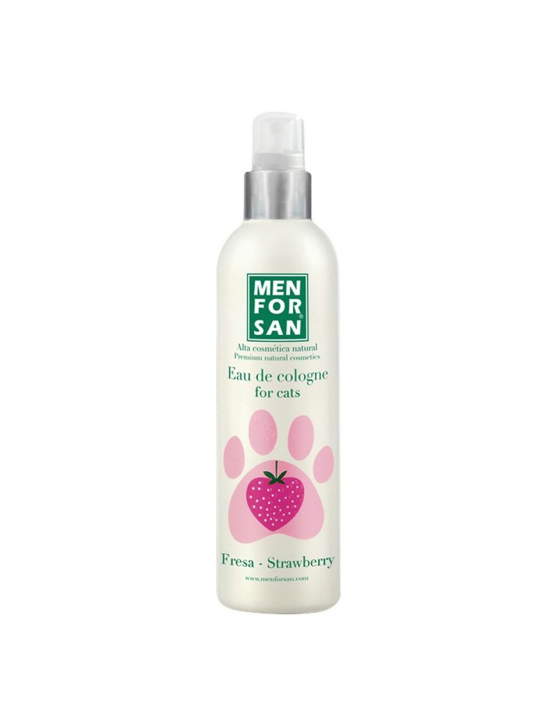 Agua de Colonia Menforsan Gato Fresa 125 ml