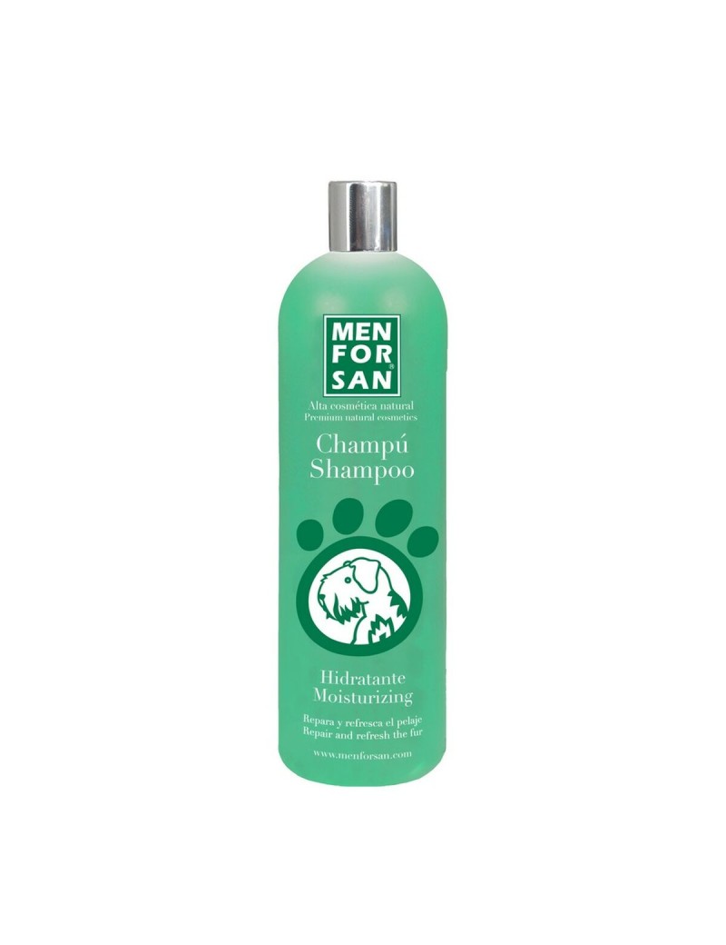 Moisturizing Shampoo Menforsan Dog 1 L