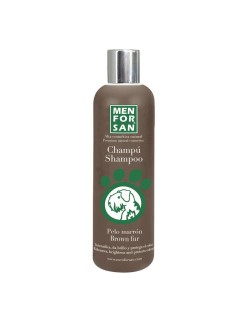 Champú para mascotas Menforsan 300 ml Perro Cabello castaño