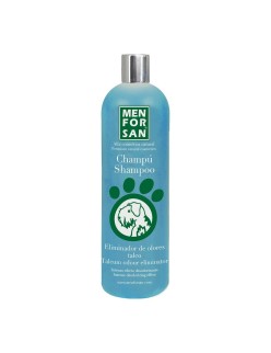 Pet shampoo Menforsan Talcum Powder 1 L Dog Removal of odours