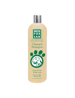 Champú para mascotas Menforsan 1 L Perro Avena