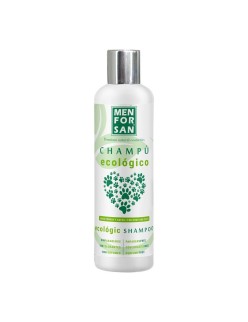 Champú para mascotas Menforsan 300 ml Ecológico Concentrado Gato Perro