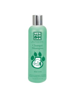 Champú Menforsan Aloe Vera Roedores 300 ml