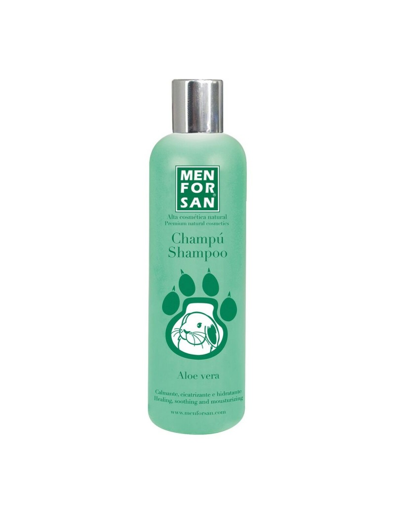 Champú Menforsan Aloe Vera Roedores 300 ml