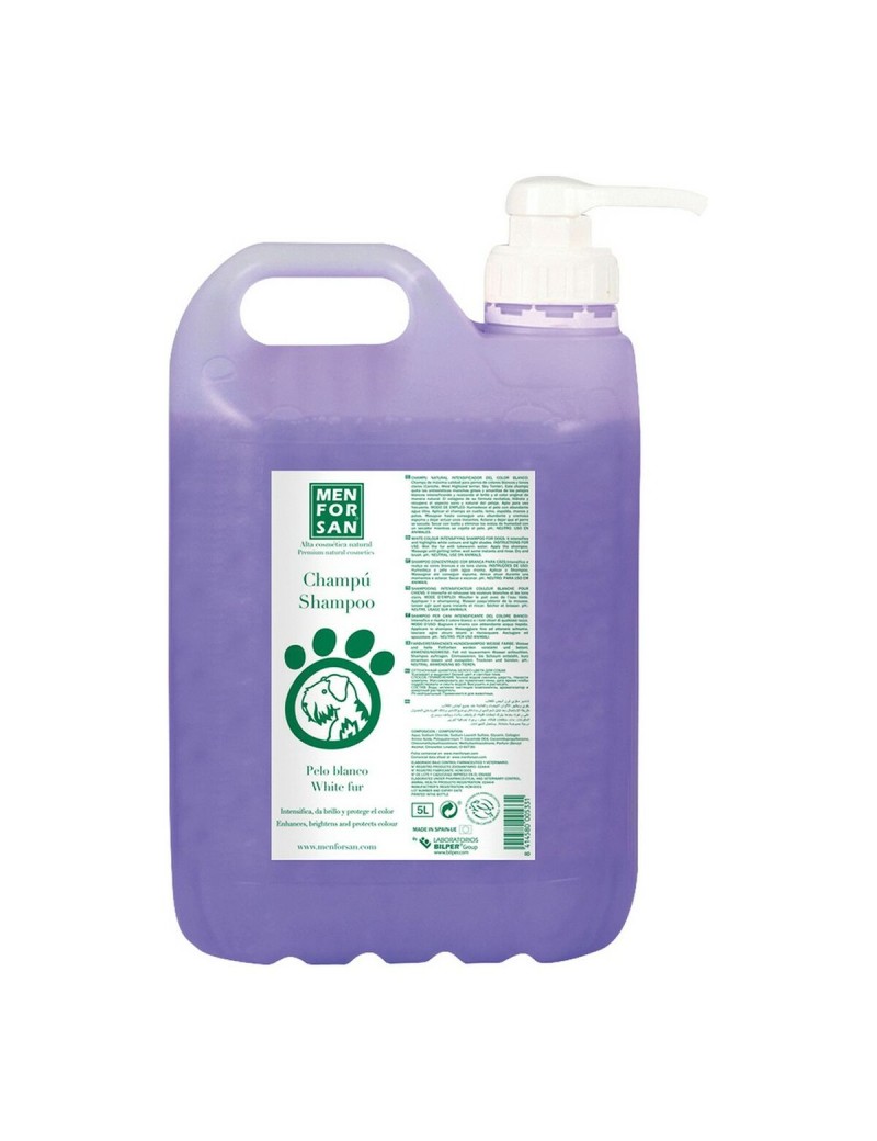 Champú para mascotas Menforsan 5 L Perro