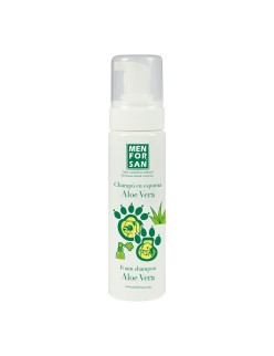 Champú Menforsan Espuma Aloe Vera Roedores Hurón 200 ml