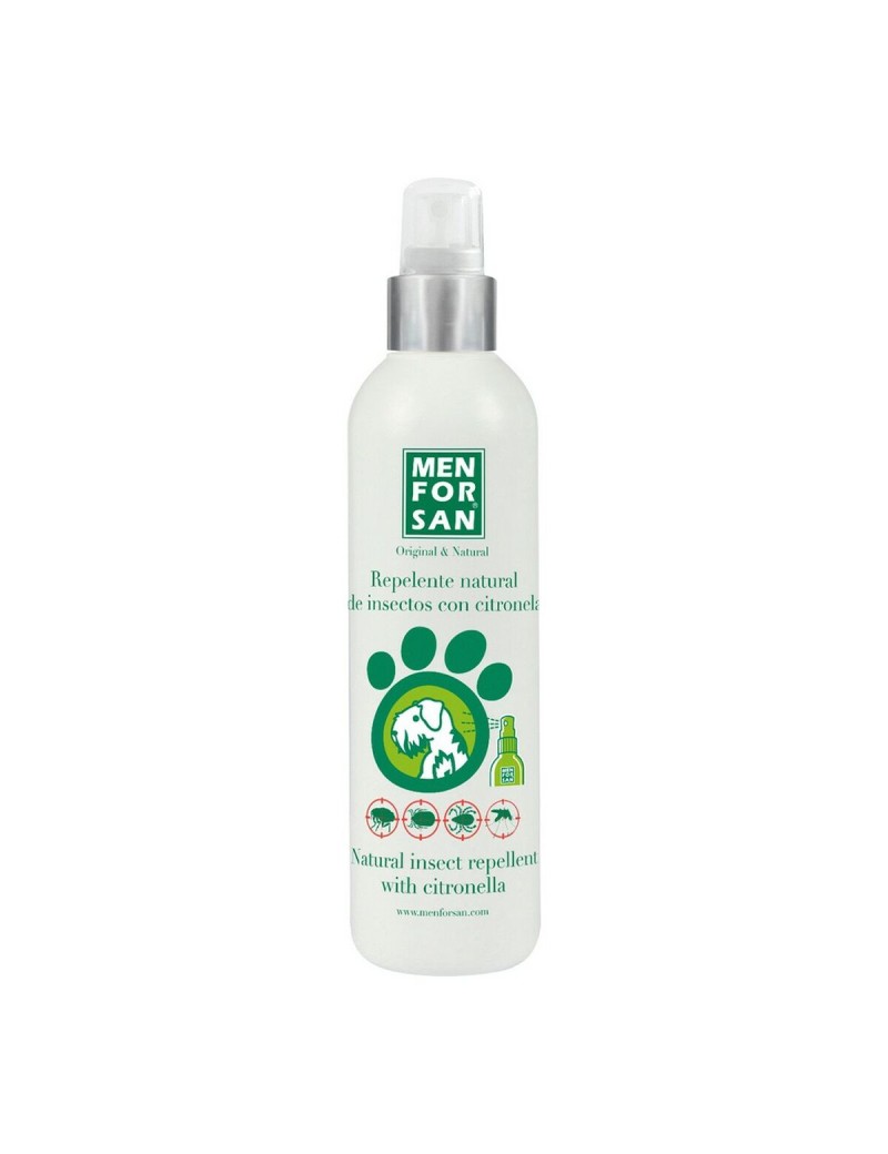 Repelente de insectos Menforsan Repelente de insectos Citronela 250 ml