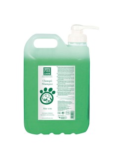 Champú para mascotas Menforsan 5 L Perro Aloe Vera