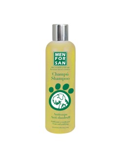 Champú para mascotas Menforsan 300 ml Perro Anticaspa