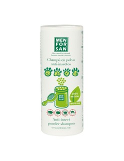 Champú Menforsan Perro Repelente de insectos En polvo