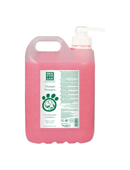 Shampooing et après-shampooing Menforsan Chien 5 L