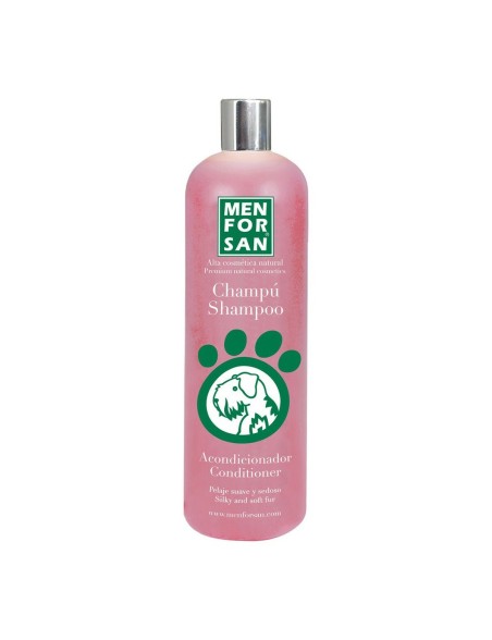 Shampooing et après-shampooing Menforsan Chien 1 L